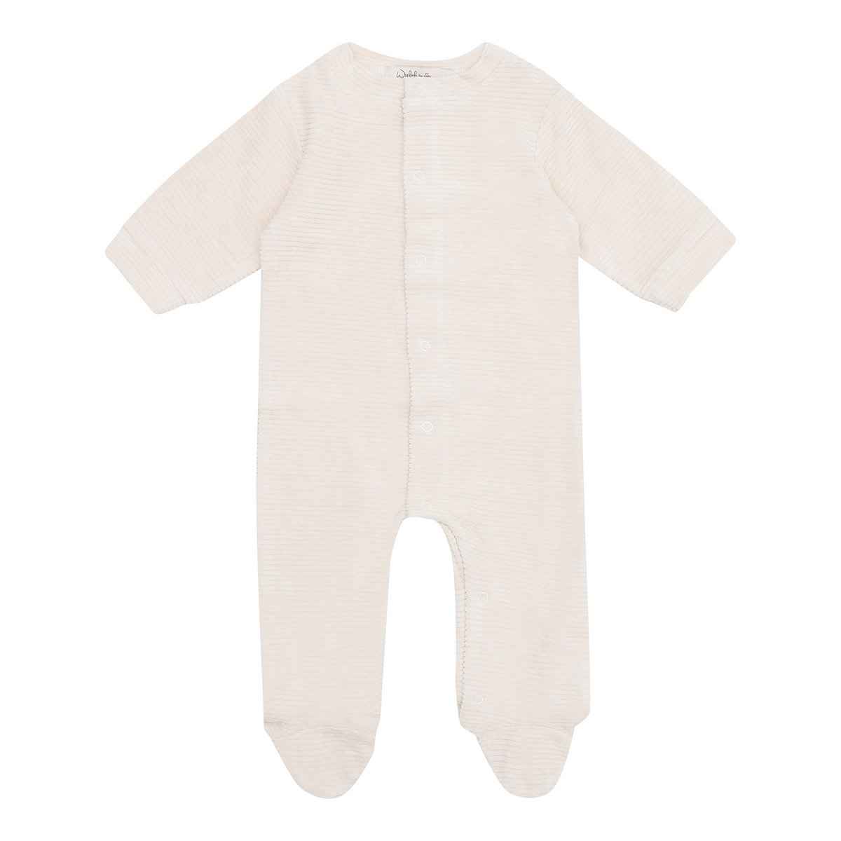 tutina 50/56 in velluto a coste Soft Sand