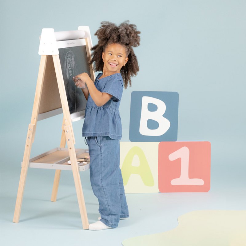 Houten Schoolbord voor Kinderen