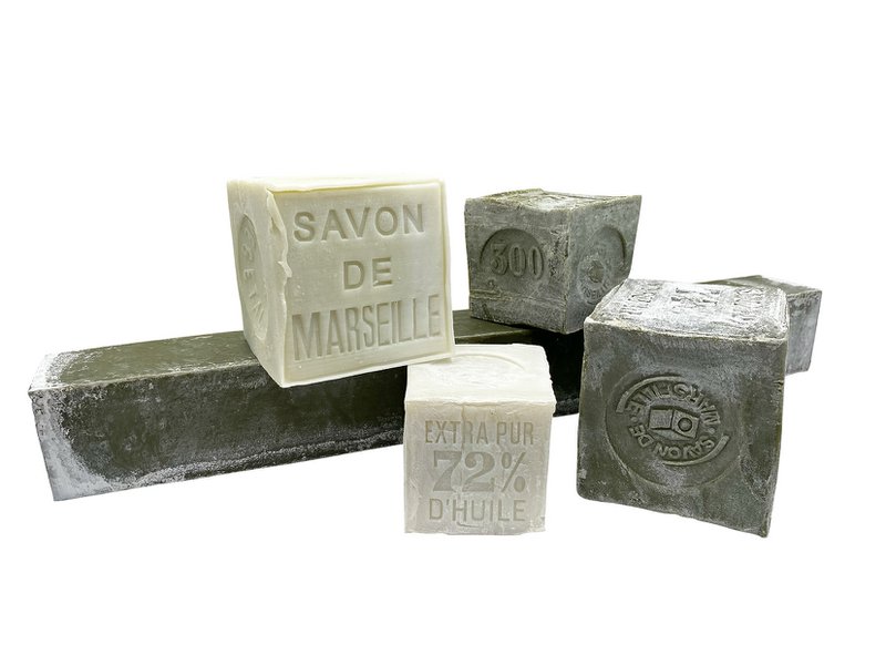 Green Marseille soap (1.6kg)