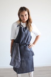 Apron / Charcoal