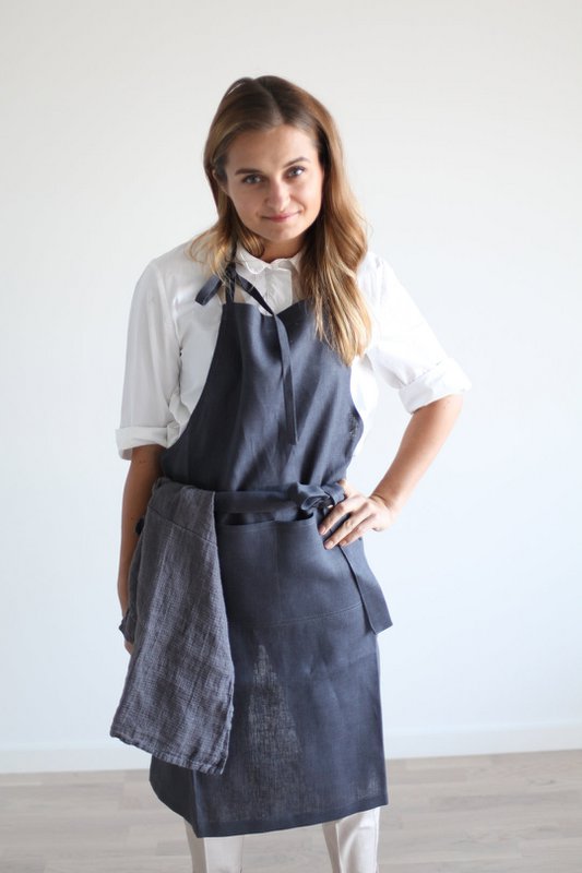Apron / Charcoal