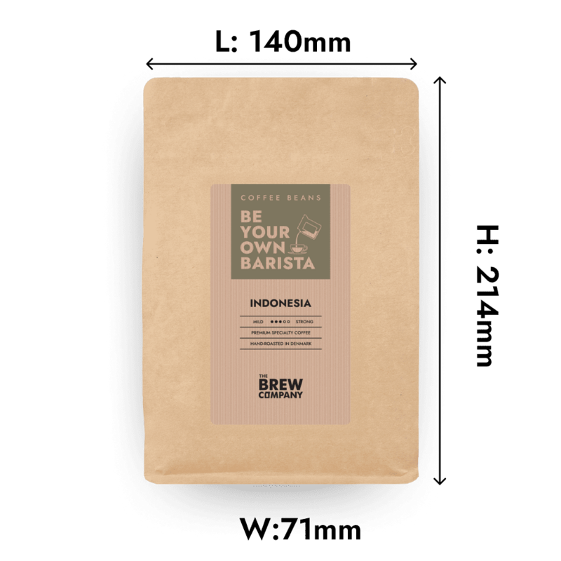 INDONESIEN KAFFEEBOHNEN