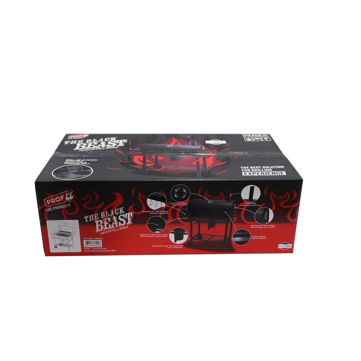 2 in 1 grill barbecue and smoker
