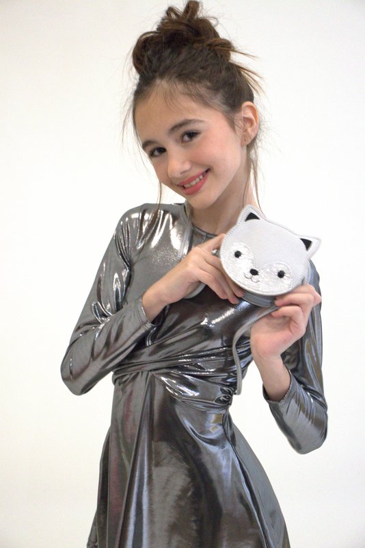 Sac bandoulière enfant - Gaspard Gris