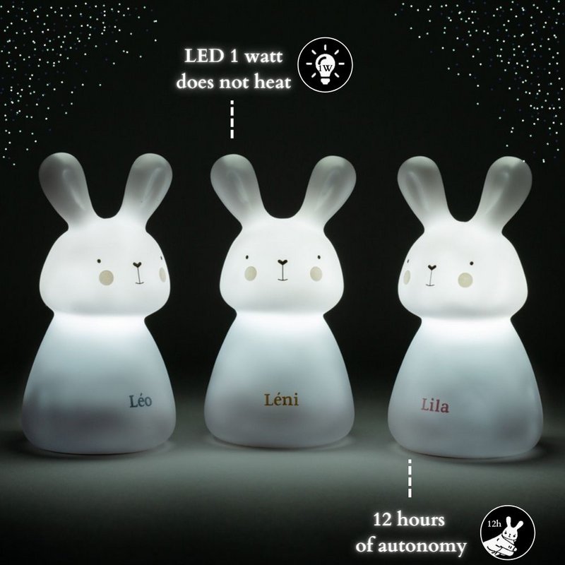 Light Path - Rabbit - Induction Charging - White