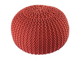 Pouf outdoor ø55cm Sitzpouf Terrasse Pool Garten