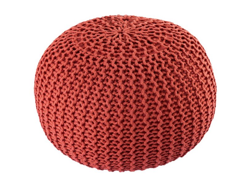 Pouf outdoor ø55cm Sitzpouf Terrasse Pool Garten
