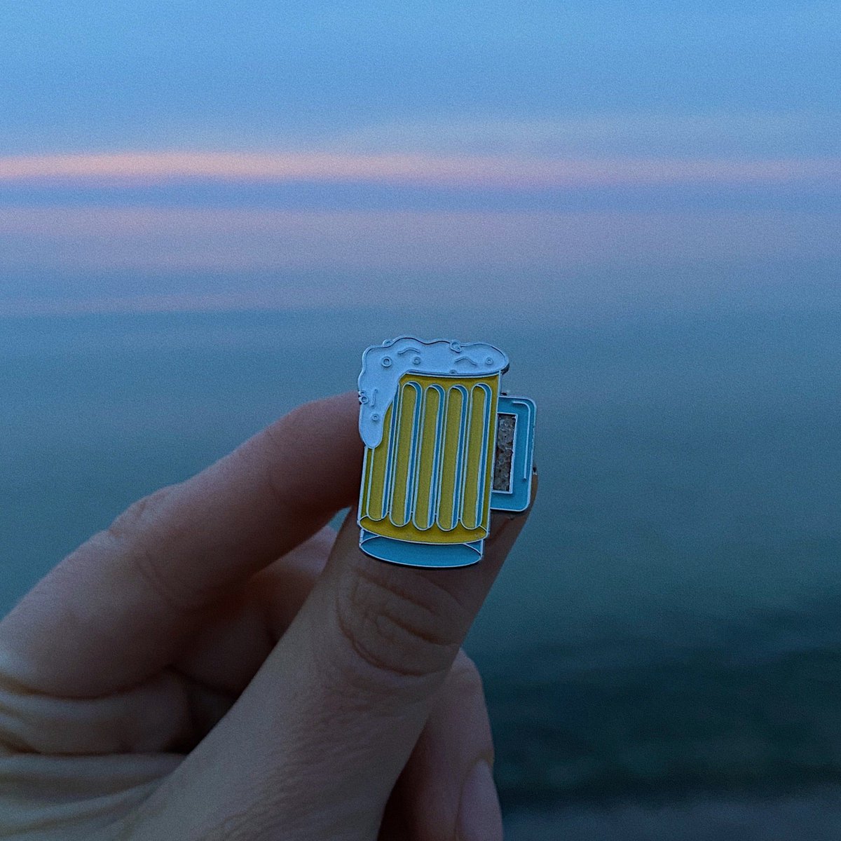 Email Pin "bier"