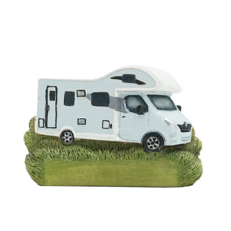 Campermagneet van poly, 7,5x1x5cm