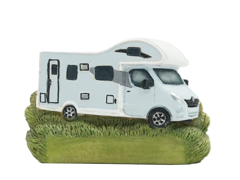 Campermagneet van poly, 7,5x1x5cm