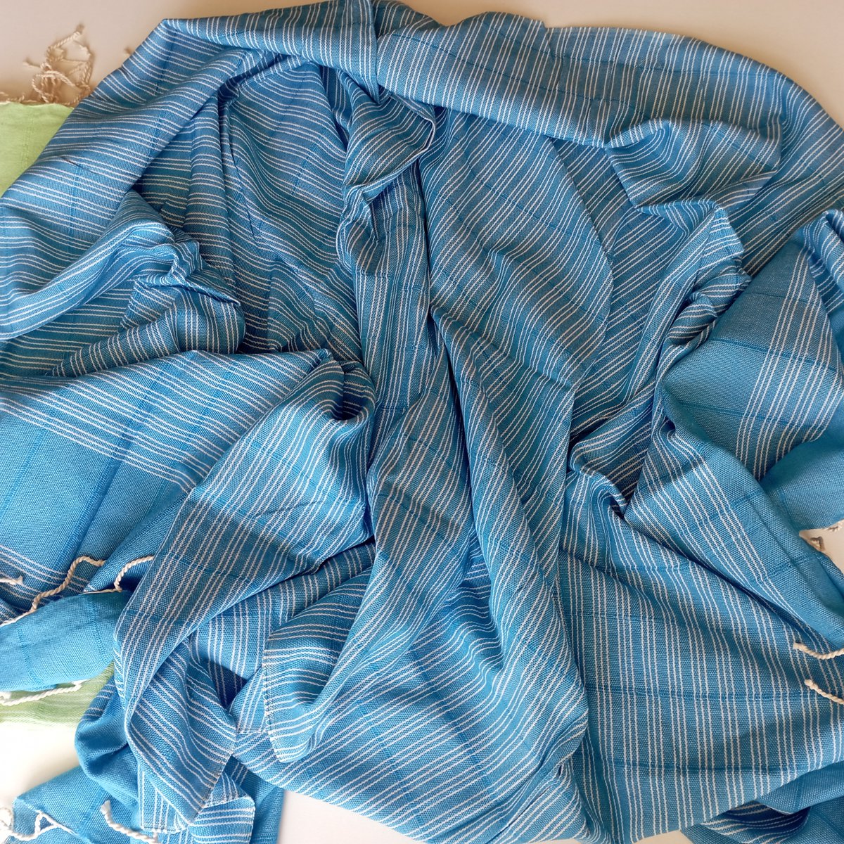 Turkse handdoek / Set van 2 stuks / Pestemal of Fouta / 100% katoen