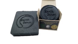 Organic Certified Spa Noir - Solid Soap met geactiveerde houtskool - 90G
