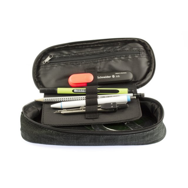 Astuccio Kangaro con inserto nero ca. 22x5x9 cm