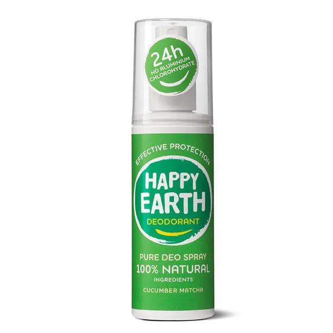 Natural Deodorant Spray Gurken Matcha
