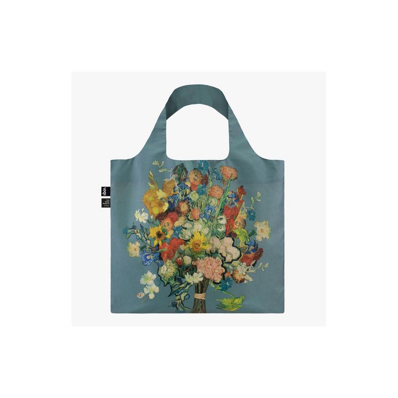Loqi Van Gogh 50-års jubilæumsbukettaske Blå