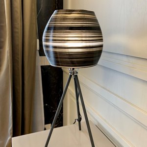 Schlag-Tischlampe