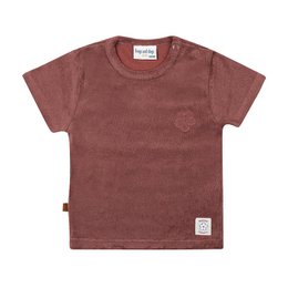Terry T-Shirt Double Dyed Baby | Burlwood
