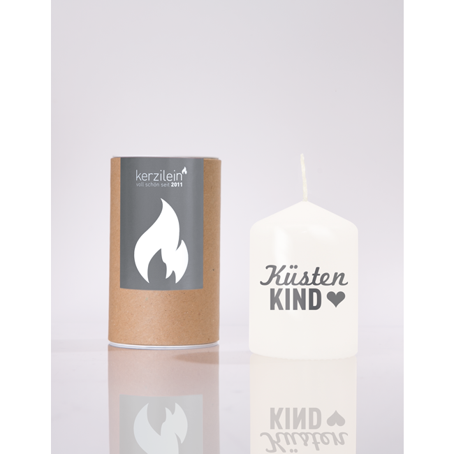 Flame, white/anthracite “Coastal Child”