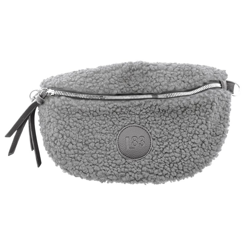 Tasche Teddy Grau