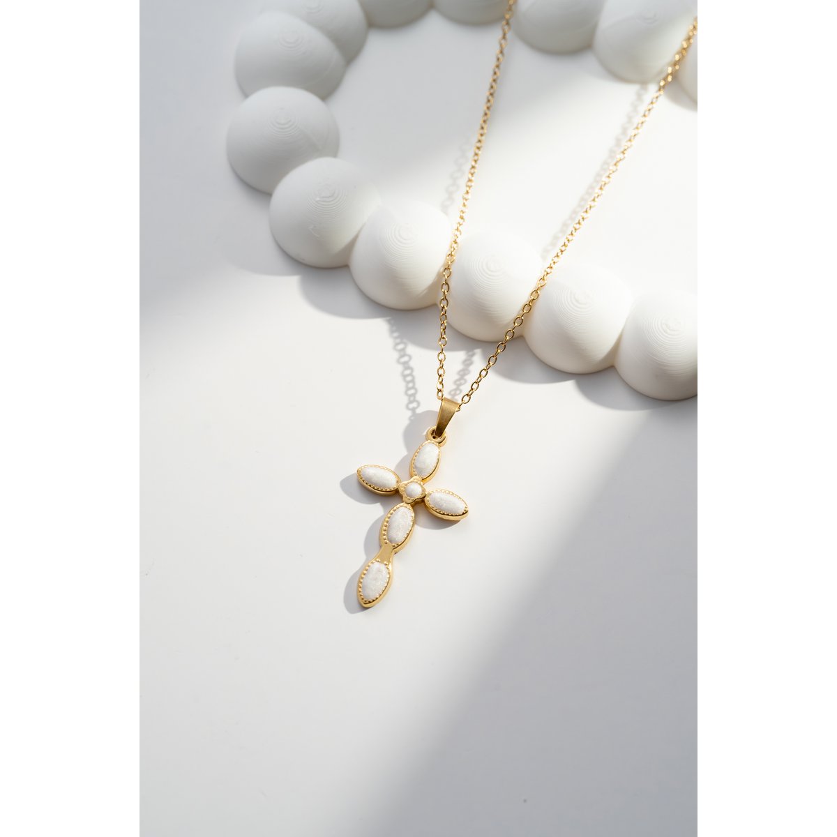 Roestvrijstalen ketting hanger elegante gouden gouden trendy