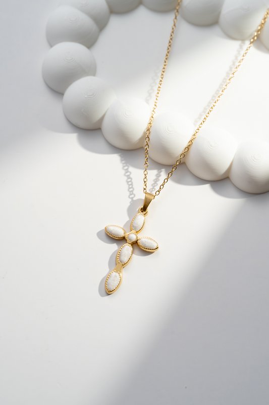 Halskette aus rostfreiem Stahl angehender eleganter goldener goldener trendy