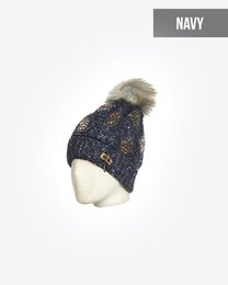 Dameshoed met pompon: BALI