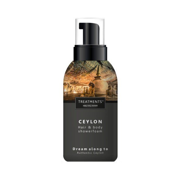 TRATTAMENTI® - TC01 - FOAM SOCHIE CAPELLA E BODY - CEYLON - 250 ml