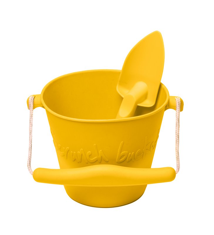 Bucket and Spade Set - Pastel Yellow