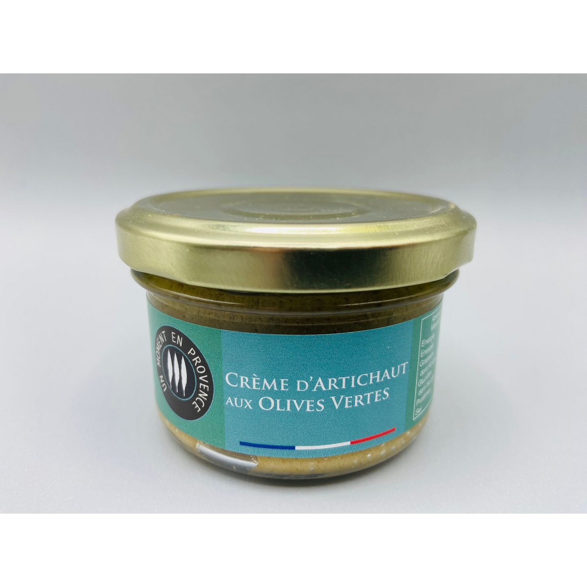Artisjokcrème en Franse groene olijven: een delicate harmonie in 90 g 🌿✨