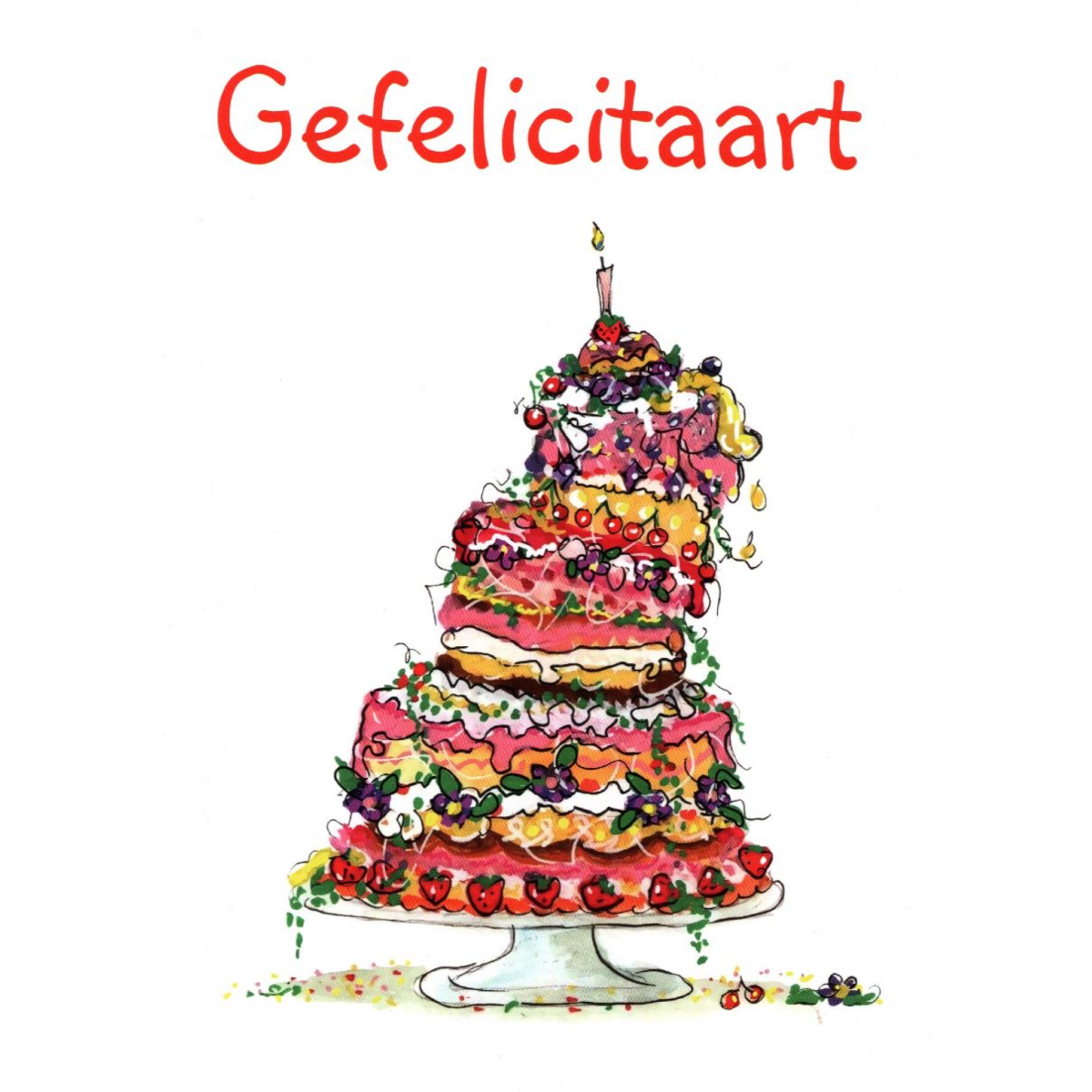 Gefelicitaart