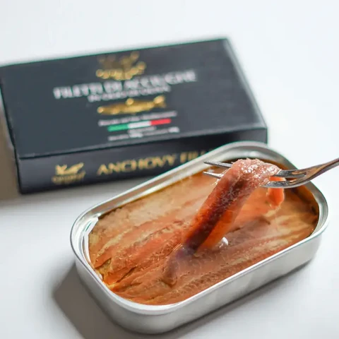 Sardellenfilets in Olivenöl 100 gr