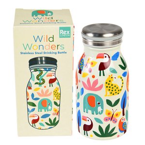 Edelstahlflasche 250 ml – Wild Wonders