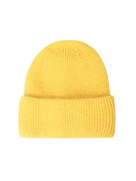 Hat with envelope beanie with wool