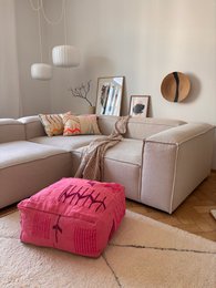 Bodenkissen - Colorful Line - Pink Edition