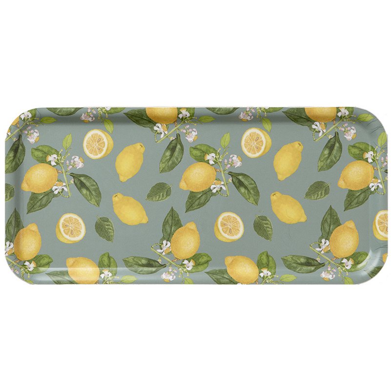 TRAY 32X15 - LEMON