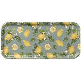 TRAY 32X15 - LEMON