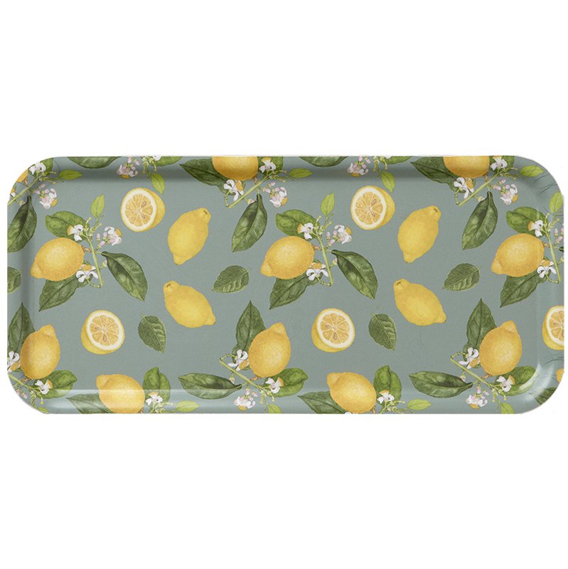 TRAY 32X15 - LEMON