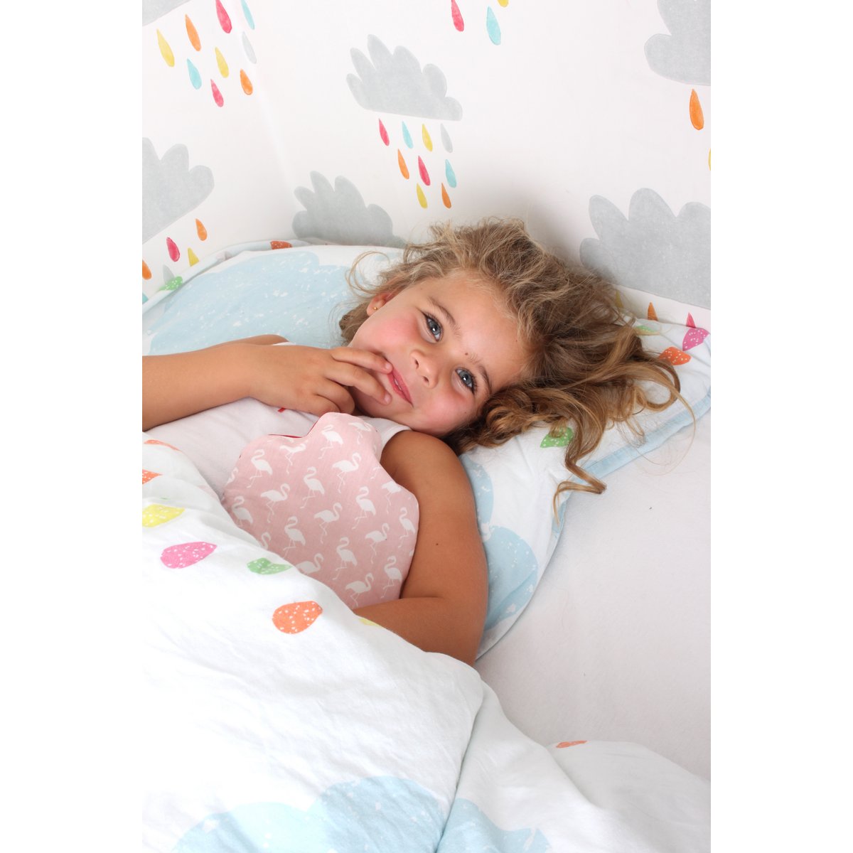 Hot water bottle Sophia 0.8L
