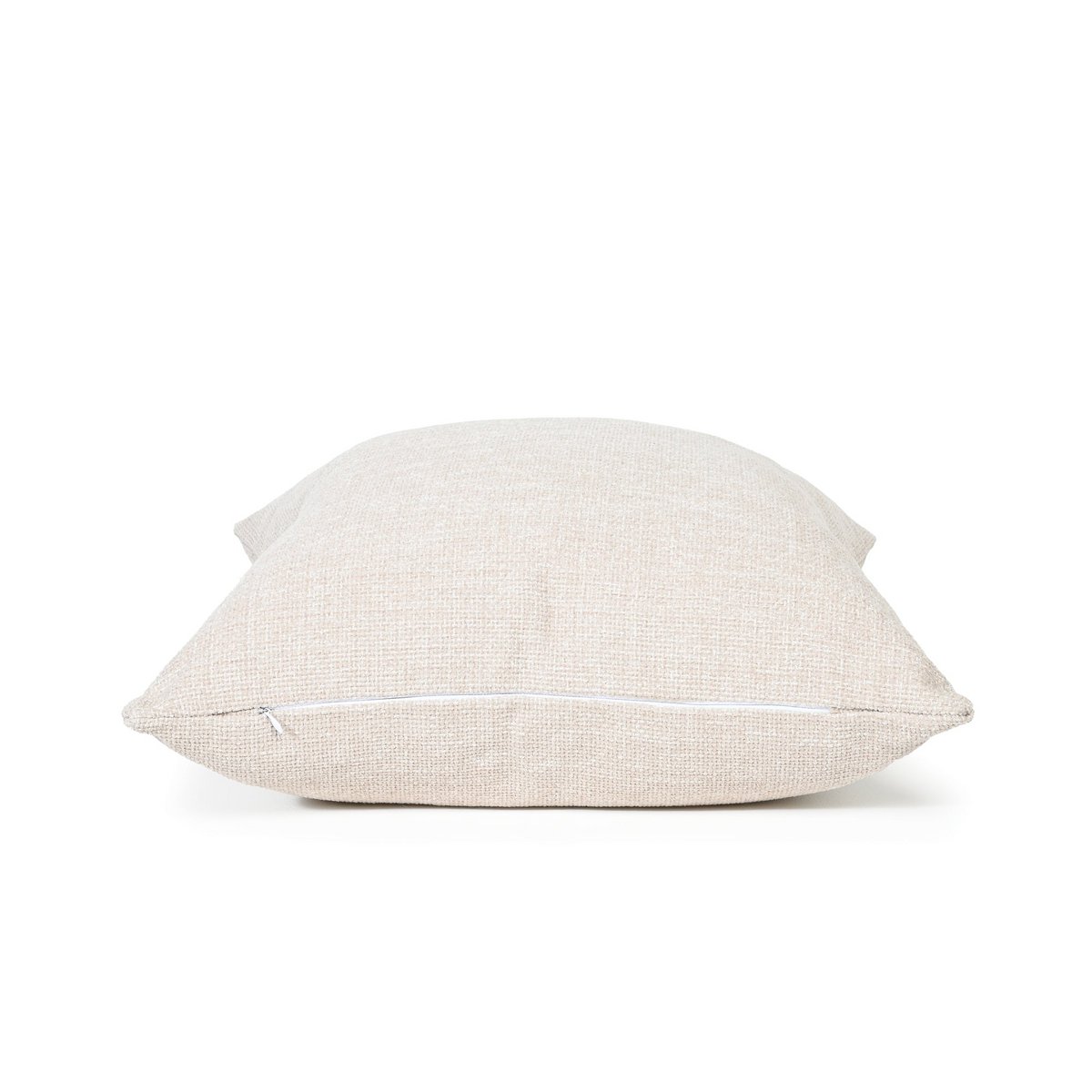 Chacha Beige - Fabric Cushion - 55 X 55