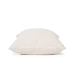 Chacha Beige - Fabric Cushion - 55 X 55