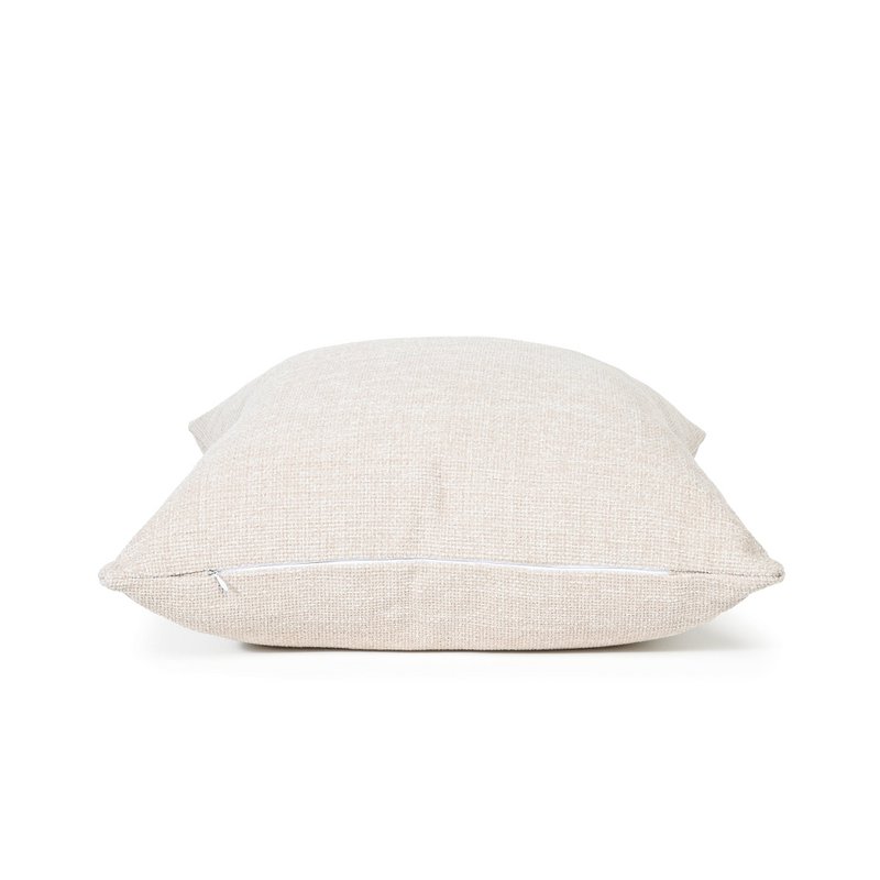 Chacha Beige - Fabric Cushion - 55 X 55