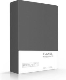 Romanette Flanell Kissenbezüge 2er-Pack