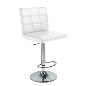 GESTOFFEERDE KRUK PUB MODEL WIT KLEUR OK1274