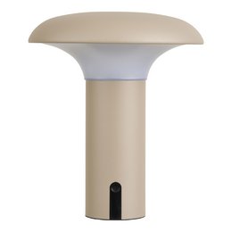 Ramsey LED Lamp, rechargeable , beige