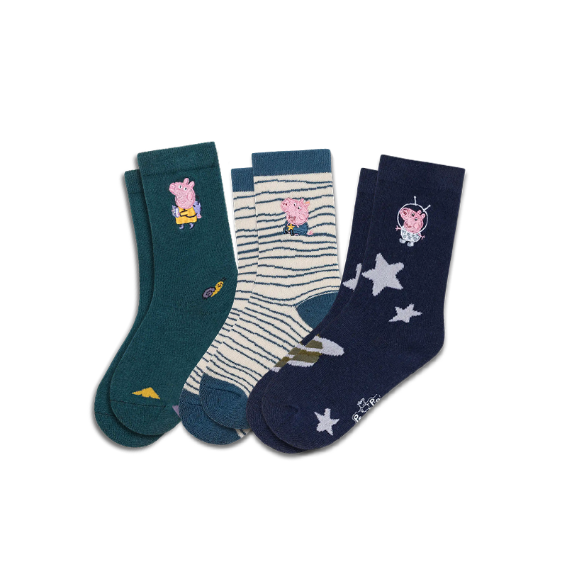 koaa – Peppa & George - Chaussettes 3er-Pack