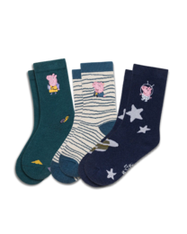 koaa – Peppa & George - Socks 3er-Pack