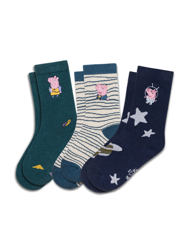 koaa – Peppa & George - Chaussettes 3er-Pack