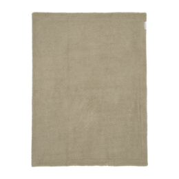 Blanket Waffle Teddy Taupe