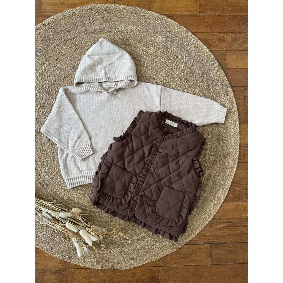 Piper Ruffle Vest 