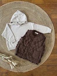 Piper Ruffle Vest 